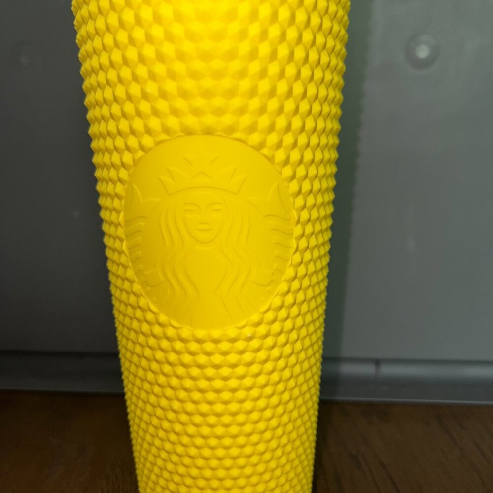 Starbucks Hawaii Exclusive Collection Matte Studded Pineapple Tumbler 24oz - Picture 2 of 7